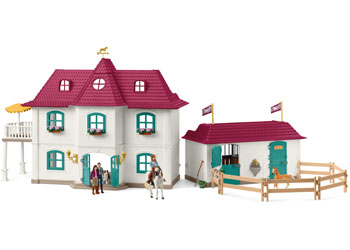 Schleich - Lakeside Country House and Stable 2025 