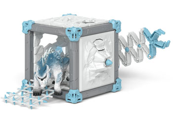Schleich - BattleCave snow slasher                