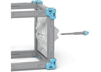 Schleich - BattleCave snow slasher                