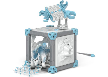Schleich - BattleCave snow slasher                