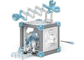 Schleich - BattleCave snow slasher                