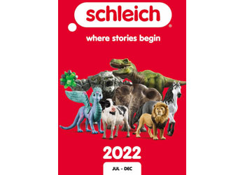 Schleich - A5 Brand Catalogues 2H Pack of 20