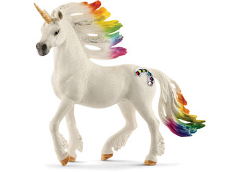 Schleich - Rainbow Unicorn Stallion