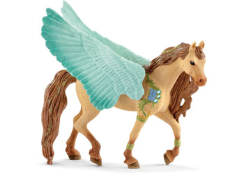 Schleich - Decorated Pegasus Stallion