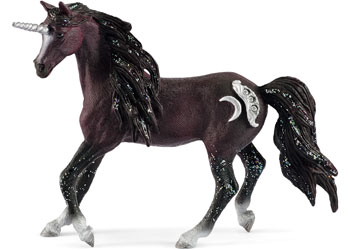 Schleich-Moon unicorn, stallion