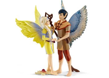 Schleich-Sera and Jaro