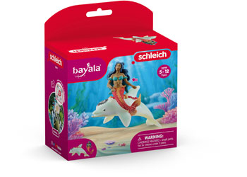 Schleich - Isabelle On Dolphin