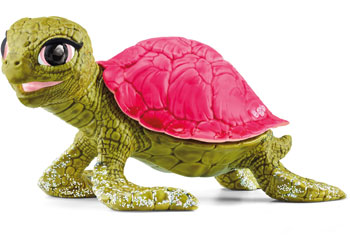 MB Catalogue: Schleich - Pink Sapphire Turtle