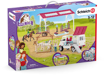 Schleich - Fitness-Check for the big tournament