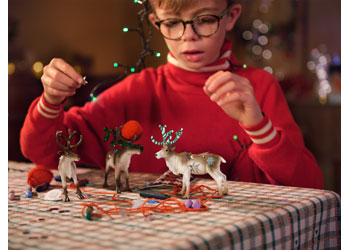 Schleich - Christmas 2022 - Reindeer Rudolf