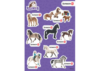 Schleich - Horse Club Sticker
