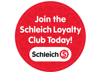 Schleich - Loyalty Card Wobbler