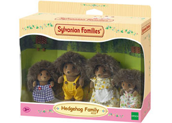 SF - Hedgehog Family Set