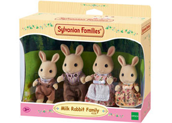 SF - Milk Rabbit Family