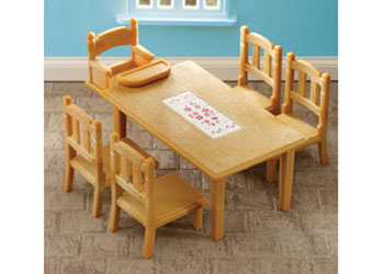 SF - Family Table and Chairs