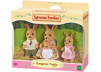 SF - Kangaroo Family