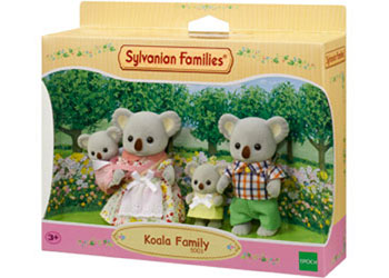 SF – Koala Family