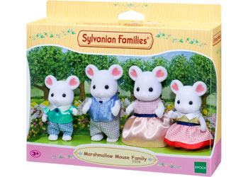 SF - Marshmallow Mouse Family
