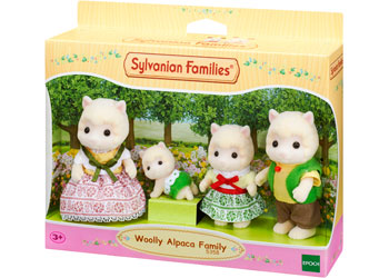 SF - Woolly Alpaca Family