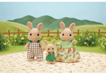 SF - Sunny Rabbit Family (3 Figure Pack)