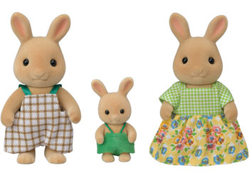 SF - Sunny Rabbit Family (3 Figure Pack)