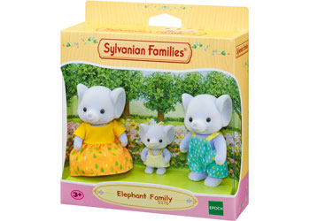 SF - Elephant Family (3 Figure Pack)