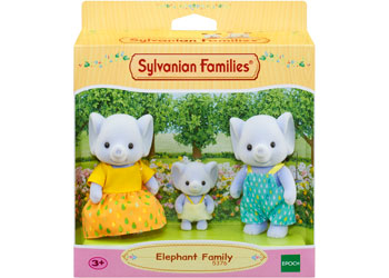 SF - Elephant Family (3 Figure Pack)