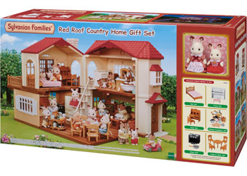SF - Red Roof Country Home Gift Set (A)