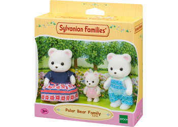 SF - Polar Bear Family (3 Figure Pack)