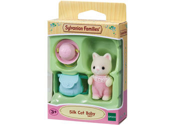 SF - Silk Cat Baby