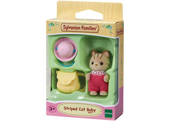 SF - Striped Cat Baby 