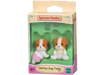 SF - Chiffon Dog Twins 
