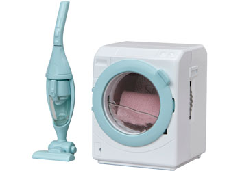 SF - Laundry & Vacuum Cleaner