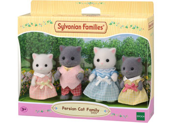 SF - Persian Cat Family