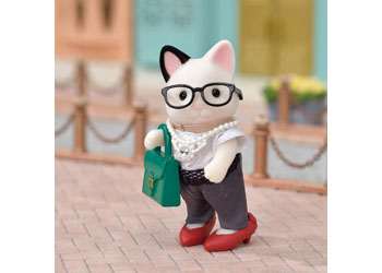 SF - Fashion Play Set - Tuxedo Cat
