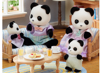 SF - Pookie Panda Family