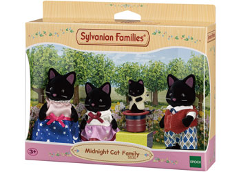 SF - Midnight Cat Family