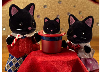 SF - Midnight Cat Family