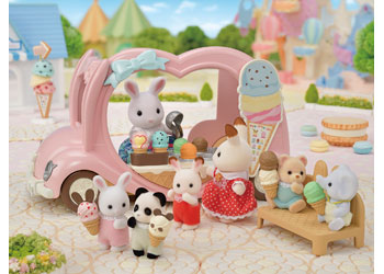SF - Ice Cream Van