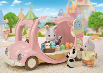 SF - Ice Cream Van