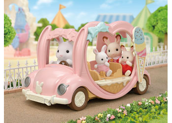 SF - Ice Cream Van