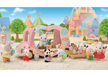 SF - Ice Cream Van