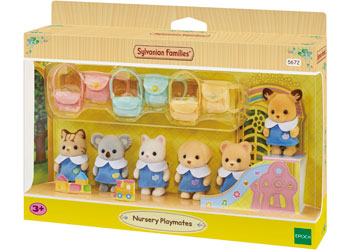 SF - Nursery Playmates