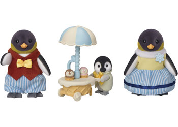 Sylvanian Families - Penguin Family