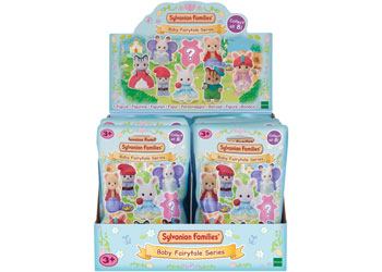 Sylvanian Families doll baby collection baby fairy tale series [BOX 16  pieces]