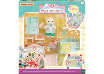 Sylvanian Families - Village Doctor Starter Set