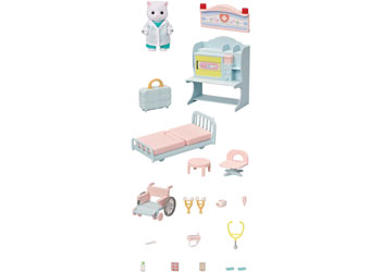 Sylvanian Families - Village Doctor Starter Set