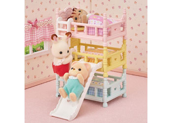 SF - Triple Bunk Beds