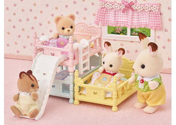 SF - Triple Bunk Beds