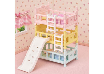 SF - Triple Bunk Beds